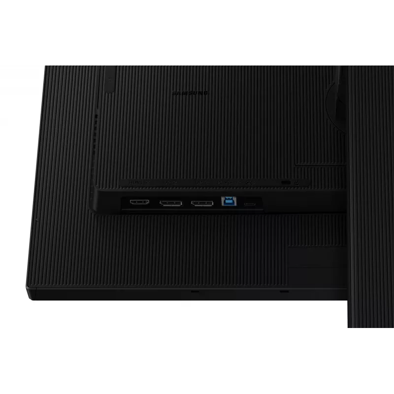 Monitor LCD Samsung S60UD 24 cali Quad HD LS24D600UAUXEN — 2560×1440, IPS, 5 ms, USB-C PD 90W, hub USB 3.2, VESA