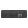 Logitech MK950 Signature for Business – Bezprzewodowa klawiatura i mysz Bluetooth QWERTZ, grafit
