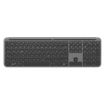 Logitech MK950 Signature for Business – Bezprzewodowa klawiatura i mysz Bluetooth QWERTZ, grafit