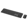 Logitech MK950 Signature for Business – Bezprzewodowa klawiatura i mysz Bluetooth QWERTZ, grafit