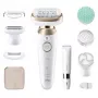 Braun Silk-epil 9 Flex SkinSpa 9-481 epilator, złoty/biały