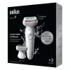 Braun Silk-epil 9 9-030 depilator, 40 pęset, biały