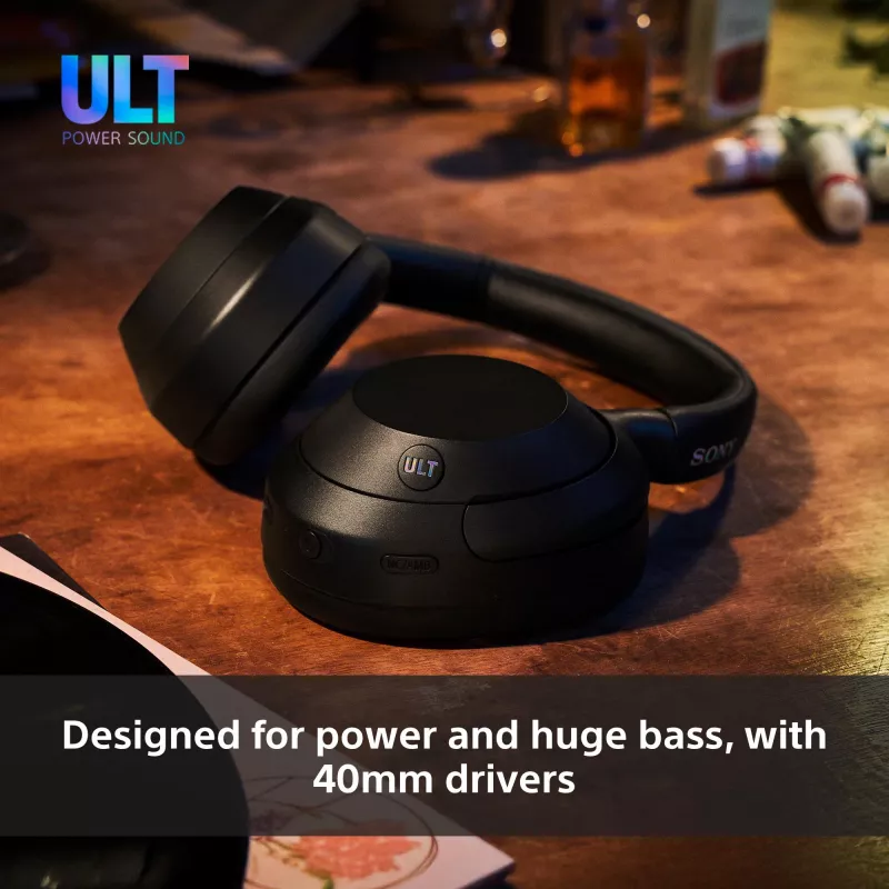 Słuchawki Sony WH-ULT WEAR monaural, przewodowe i Bluetooth 5.2, ANC, 50h odtwarzania (ANC wyłączone), ładowanie USB-C, biały