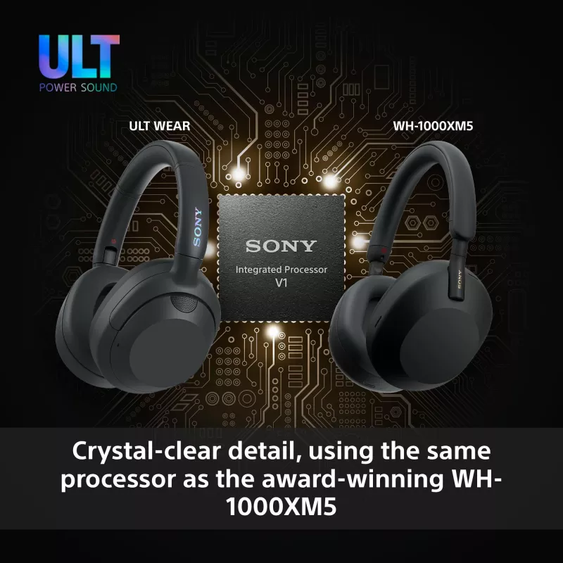 Słuchawki Sony WH-ULT WEAR monaural, przewodowe i Bluetooth 5.2, ANC, 50h odtwarzania (ANC wyłączone), ładowanie USB-C, biały