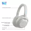 Słuchawki Sony WH-ULT WEAR monaural, przewodowe i Bluetooth 5.2, ANC, 50h odtwarzania (ANC wyłączone), ładowanie USB-C, biały