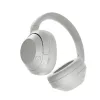 Słuchawki Sony WH-ULT WEAR monaural, przewodowe i Bluetooth 5.2, ANC, 50h odtwarzania (ANC wyłączone), ładowanie USB-C, biały
