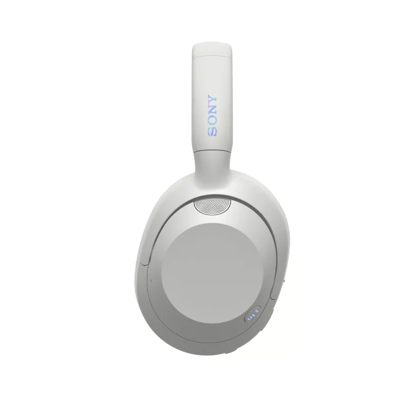 Słuchawki Sony WH-ULT WEAR monaural, przewodowe i Bluetooth 5.2, ANC, 50h odtwarzania (ANC wyłączone), ładowanie USB-C, biały