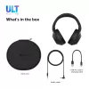 Słuchawki Sony ULT WEAR monauralne USB/Bluetooth 5.2, ANC, 30–50 h baterii, 3,5 mm, ładowanie USB‑C, 255 g