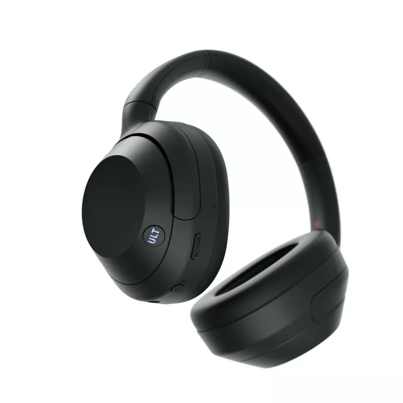 Słuchawki Sony ULT WEAR monauralne USB/Bluetooth 5.2, ANC, 30–50 h baterii, 3,5 mm, ładowanie USB‑C, 255 g