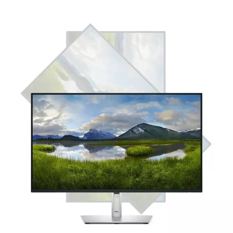 Monitor komputerowy DELL Pro Plus P2725HE 68,6 cm (27 cali) 1920 x 1080 pikseli Full HD LCD Czarny