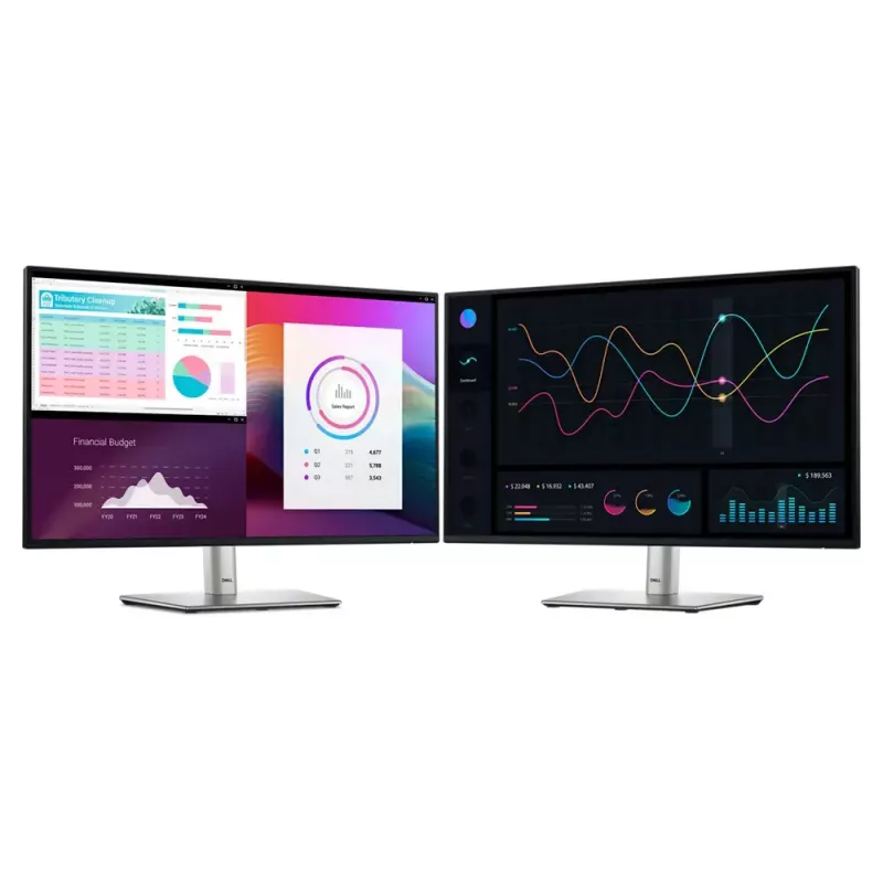 Monitor komputerowy DELL Pro Plus P2725HE 68,6 cm (27 cali) 1920 x 1080 pikseli Full HD LCD Czarny