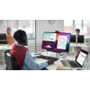 Monitor Dell P2725H 27 cali IPS LCD — Full HD 1920x1080, 100 Hz, 8 ms, 300 cd/m², koncentrator USB 3.2, HDMI, VESA, regulacja wysokości, czarny