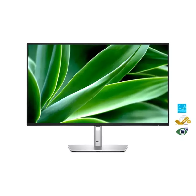 Monitor Dell P2725H 27 cali IPS LCD — Full HD 1920x1080, 100 Hz, 8 ms, 300 cd/m², koncentrator USB 3.2, HDMI, VESA, regulacja wysokości, czarny