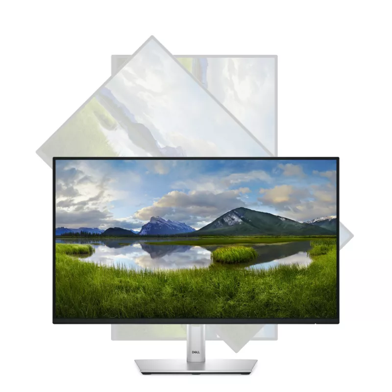 Monitor komputerowy DELL Pro Plus P2425H 60,5 cm (23,8 cala) 1920 x 1080 pikseli Full HD LCD Czarny