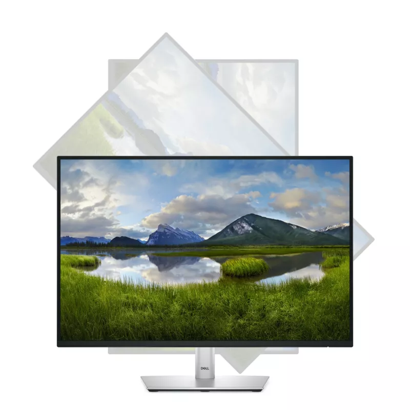 Monitor komputerowy DELL Pro Plus P2425E 61,1 cm (24,1 cala) 1920 x 1200 pikseli WUXGA LCD Czarny