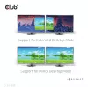 CLUB3D USB-C® Hub na dwa HDMI™ 4K60Hz M/F+PD3.0 100 W