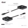 CLUB3D USB-C® Hub na dwa HDMI™ 4K60Hz M/F+PD3.0 100 W