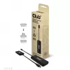 CLUB3D USB Type-C 4-portowy Hub danych 10G z ładowaniem PD3.0
