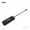 CLUB3D USB Type-C 4-portowy Hub danych 10G z ładowaniem PD3.0