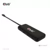 CLUB3D USB Type-C 4-portowy Hub danych 10G z ładowaniem PD3.0