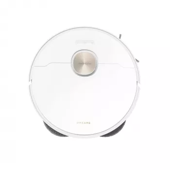 Dreame X40 Ultra Complete, Bezworkowy, Biały, Okrągły, Worek na kurz, 2 koła, 0,3 l