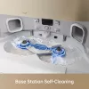Dreame X40 Ultra Complete, Bezworkowy, Biały, Okrągły, Worek na kurz, 2 koła, 0,3 l