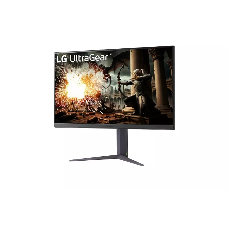 LG 32GS75Q-B monitor komputerowy 80 cm (31,5 cala) 2560 x 1440 pikseli Quad HD LCD Czarny