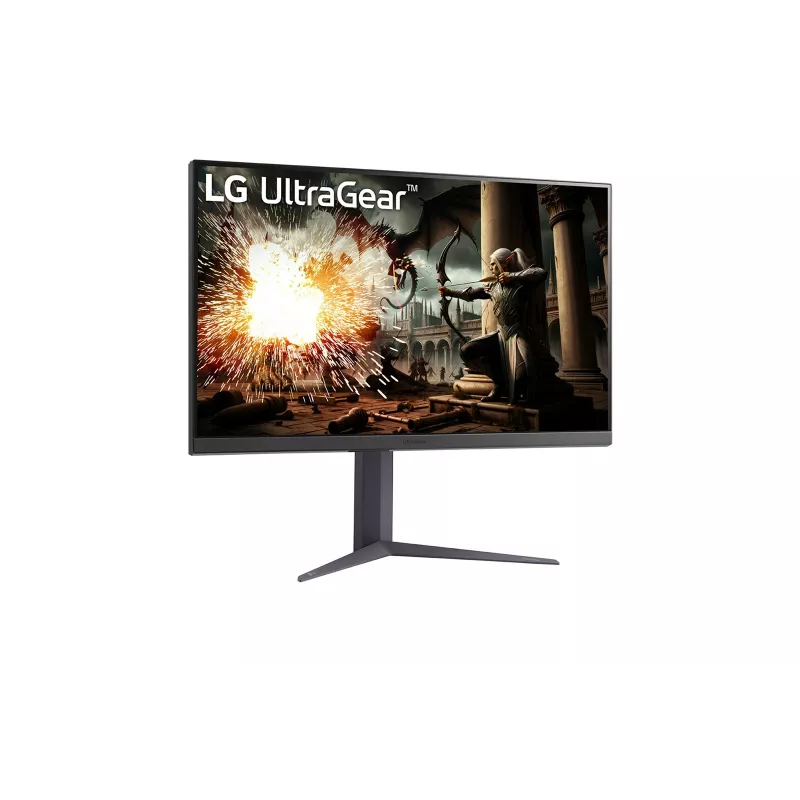 LG 32GS75Q-B monitor komputerowy 80 cm (31,5 cala) 2560 x 1440 pikseli Quad HD LCD Czarny