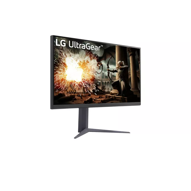 LG 32GS75Q-B monitor komputerowy 80 cm (31,5 cala) 2560 x 1440 pikseli Quad HD LCD Czarny