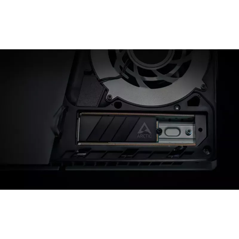 ARCTIC M2 Pro (Czarny) - Chłodzenie SSD dla dysków M.2