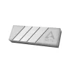 ARCTIC M2 Pro (Srebrny) - Chłodzenie SSD do dysków M.2, radiator, srebrny