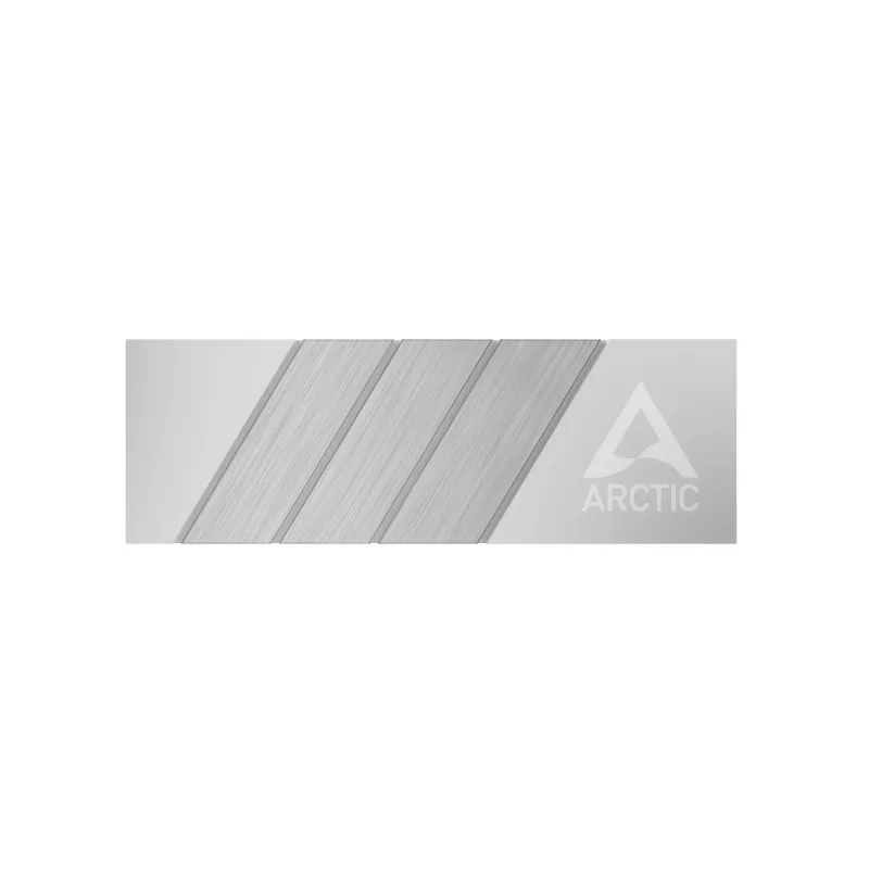 ARCTIC M2 Pro (Srebrny) - Chłodzenie SSD do dysków M.2, radiator, srebrny