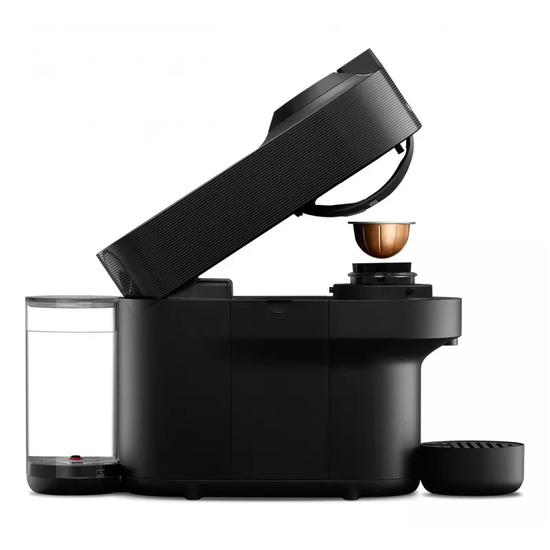 De’Longhi NESPRESSO® Vertuo Pop ENV90.B - Czarny lukrecjowy, Ekspres do kawy na kapsułki, 0,56 L, Kapsułki kawy, 1260 W, Czarny