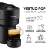 De’Longhi NESPRESSO® Vertuo Pop ENV90.B - Czarny lukrecjowy, Ekspres do kawy na kapsułki, 0,56 L, Kapsułki kawy, 1260 W, Czarny