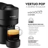 De’Longhi NESPRESSO® Vertuo Pop ENV90.B - Czarny lukrecjowy, Ekspres do kawy na kapsułki, 0,56 L, Kapsułki kawy, 1260 W, Czarny