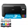 Wielofunkcyjna drukarka atramentowa Epson EcoTank L3270, A4, kolor, 5760x1440 DPI, Wi‑Fi, 33 str./min (czarny)
