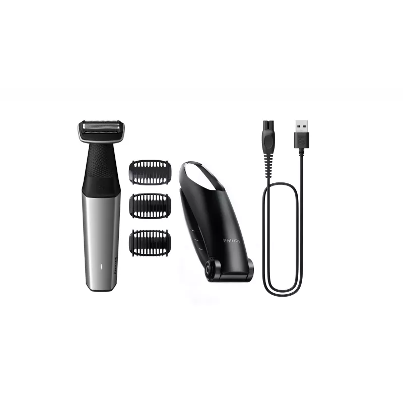 Philips BODYGROOM Series 5000 BG5021/15 Wodoszczelna maszynka do golenia pachwin i ciała
