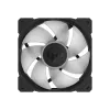 ASUS TUF GAMING TR120 ARGB 3IN1 Czarny Obudowa komputera Chłodzenie powietrzne 12 cm