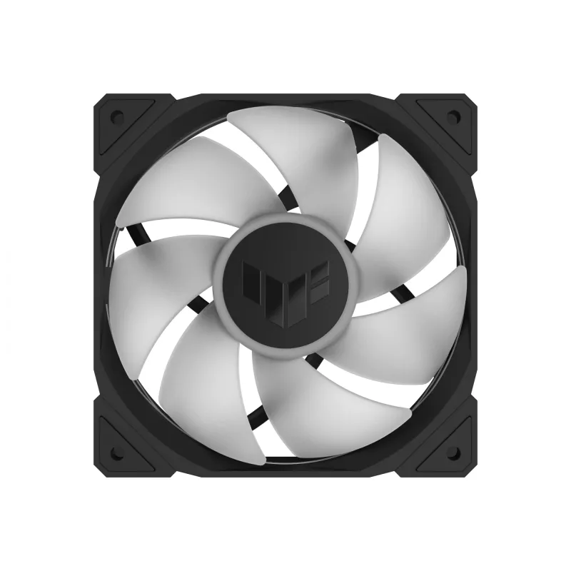 ASUS TUF GAMING TR120 ARGB 3IN1 Czarny Obudowa komputera Chłodzenie powietrzne 12 cm