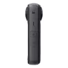 Kamera sportowa Insta360 X4 — 72 MP, 8K (7680×3840) CMOS, matryca 1/2 cala, wbudowany wyświetlacz, Wi‑Fi, 120 kl./s, MicroSD, 602 g, czarny