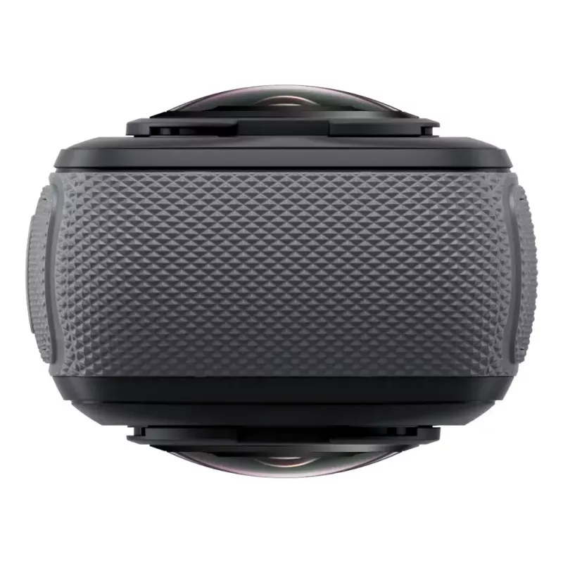 Kamera sportowa Insta360 X4 — 72 MP, 8K (7680×3840) CMOS, matryca 1/2 cala, wbudowany wyświetlacz, Wi‑Fi, 120 kl./s, MicroSD, 602 g, czarny