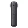 Kamera sportowa Insta360 X4 — 72 MP, 8K (7680×3840) CMOS, matryca 1/2 cala, wbudowany wyświetlacz, Wi‑Fi, 120 kl./s, MicroSD, 602 g, czarny