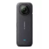 Kamera sportowa Insta360 X4 — 72 MP, 8K (7680×3840) CMOS, matryca 1/2 cala, wbudowany wyświetlacz, Wi‑Fi, 120 kl./s, MicroSD, 602 g, czarny