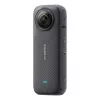 Kamera sportowa Insta360 X4 — 72 MP, 8K (7680×3840) CMOS, matryca 1/2 cala, wbudowany wyświetlacz, Wi‑Fi, 120 kl./s, MicroSD, 602 g, czarny