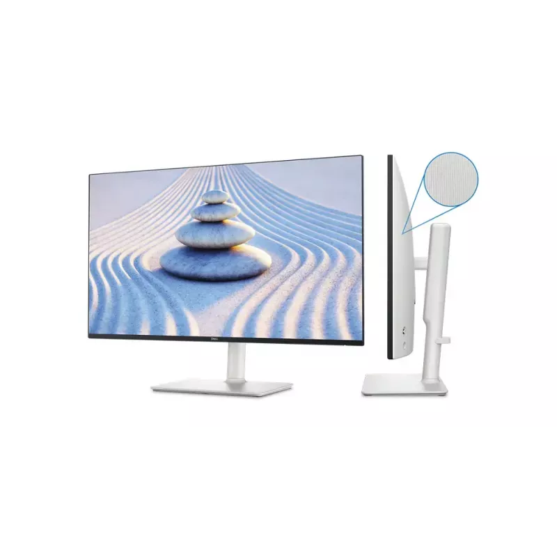 Monitor komputerowy DELL Plus S2725HS 68,6 cm (27 cali) 1920 x 1080 pikseli Full HD LCD Biały