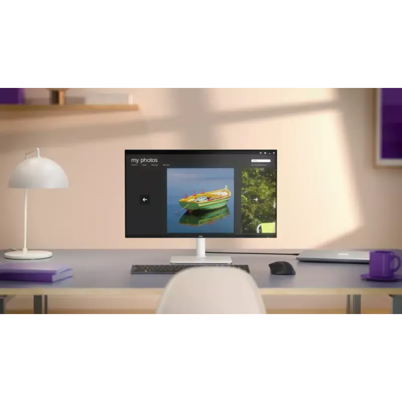 Monitor komputerowy DELL Plus S2725HS 68,6 cm (27 cali) 1920 x 1080 pikseli Full HD LCD Biały