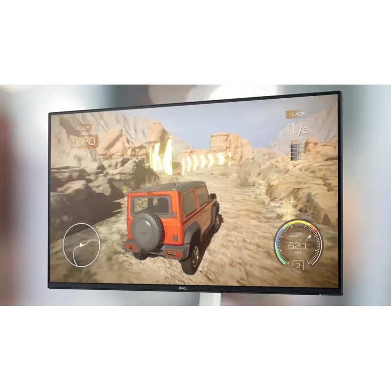 Monitor komputerowy DELL Plus S2725HS 68,6 cm (27 cali) 1920 x 1080 pikseli Full HD LCD Biały