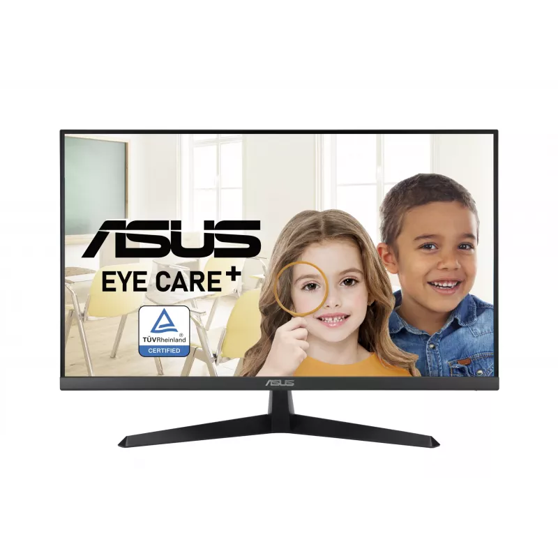 Monitor komputerowy ASUS VY27UQ 68,6 cm (27 cali) 3840 x 2160 pikseli 4K Ultra HD LCD Czarny