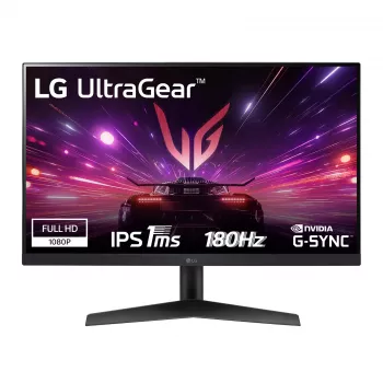 Monitor komputerowy LG 24GS60F 61 cm (24 cale) 1920 x 1080 pikseli Full HD LCD Czarny