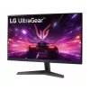 Monitor komputerowy LG 24GS60F 61 cm (24 cale) 1920 x 1080 pikseli Full HD LCD Czarny